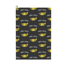 (Cornet - SORRY, I TOOTED - Funny Trumpet Gift Funny Cornet Gift_6385) Golf Towel Funny Printed Cristmas Gift for Men Women Husband Dad Mom Birthday Golfers Fan