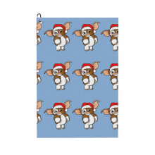 (Gizmo Gremlins Christmas_10517) Golf Towel Funny Printed Cristmas Gift for Men Women Husband Dad Mom Birthday Golfers Fan