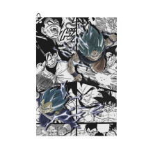 (Goku And Vegeta Manga Version Dragon Ball Super_5258) Golf Towel Funny Printed Cristmas Gift for Men Women Husband Dad Mom Birthday Golfers Fan