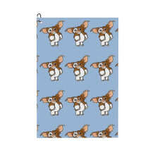 (Gizmo Gremlins Digital Illustration_8657) Golf Towel Funny Printed Cristmas Gift for Men Women Husband Dad Mom Birthday Golfers Fan