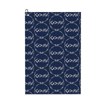 (God Is Greater Than The Highs And Lows Circle Arrows_3745) Golf Towel Funny Printed Cristmas Gift for Men Women Husband Dad Mom Birthday Golfers Fan