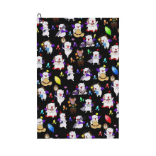 (Final Fantasy Moogles_11954) Golf Towel Funny Printed Cristmas Gift for Men Women Husband Dad Mom Birthday Golfers Fan
