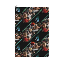 (Final Fantasy VII_6336) Golf Towel Funny Printed Cristmas Gift for Men Women Husband Dad Mom Birthday Golfers Fan