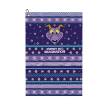 (Figment Ugly Sweater_4060) Golf Towel Funny Printed Cristmas Gift for Men Women Husband Dad Mom Birthday Golfers Fan