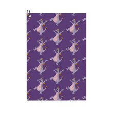 (Figment - Theme Park Art_8091) Golf Towel Funny Printed Cristmas Gift for Men Women Husband Dad Mom Birthday Golfers Fan