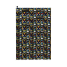 (Formula One!_3792) Golf Towel Funny Printed Cristmas Gift for Men Women Husband Dad Mom Birthday Golfers Fan