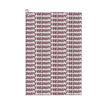 (Fordham University_12292) Golf Towel Funny Printed Cristmas Gift for Men Women Husband Dad Mom Birthday Golfers Fan