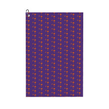 (Flag Of South Carolina - Purple_5010) Golf Towel Funny Printed Cristmas Gift for Men Women Husband Dad Mom Birthday Golfers Fan