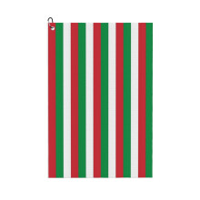 (Flag Of Italy_6901) Golf Towel Funny Printed Cristmas Gift for Men Women Husband Dad Mom Birthday Golfers Fan