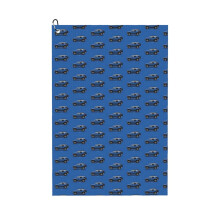 (FJ CRUISER BLUE_6108) Golf Towel Funny Printed Cristmas Gift for Men Women Husband Dad Mom Birthday Golfers Fan