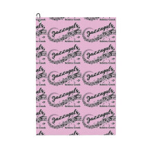 (Jazzagals Schitts Creek_6940) Golf Towel Funny Printed Cristmas Gift for Men Women Husband Dad Mom Birthday Golfers Fan