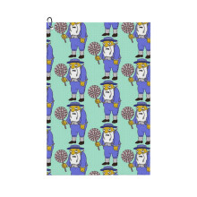 (JASPER_7446) Golf Towel Funny Printed Cristmas Gift for Men Women Husband Dad Mom Birthday Golfers Fan