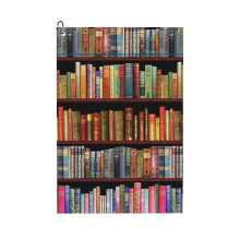 (Jane Austen Antique Books, British Antique Books_23041) Golf Towel Funny Printed Cristmas Gift for Men Women Husband Dad Mom Birthday Golfers Fan