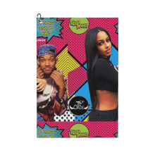 (Jonica Fresh Prince Of Bel-Air Art_13222) Golf Towel Funny Printed Cristmas Gift for Men Women Husband Dad Mom Birthday Golfers Fan