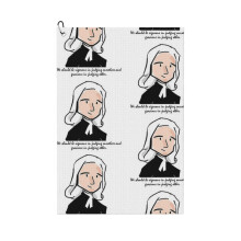 (John Wesley_10066) Golf Towel Funny Printed Cristmas Gift for Men Women Husband Dad Mom Birthday Golfers Fan