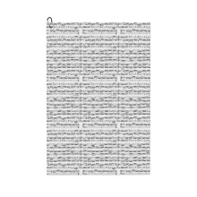 (Johann Sebastian Bach Sheet Music_7870) Golf Towel Funny Printed Cristmas Gift for Men Women Husband Dad Mom Birthday Golfers Fan