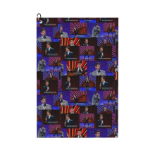 (John Mulaney - Netflix Specials_7021) Golf Towel Funny Printed Cristmas Gift for Men Women Husband Dad Mom Birthday Golfers Fan