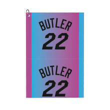 (Jimmy Butler - Miami Vice 2021 Fade_5628) Golf Towel Funny Printed Cristmas Gift for Men Women Husband Dad Mom Birthday Golfers Fan