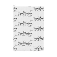 (Jeremy Bearimy_15173) Golf Towel Funny Printed Cristmas Gift for Men Women Husband Dad Mom Birthday Golfers Fan