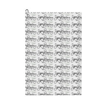 (Jeremy Bearimy (with Notation)_10214) Golf Towel Funny Printed Cristmas Gift for Men Women Husband Dad Mom Birthday Golfers Fan