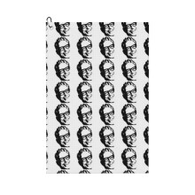 (Jeff Goldblum Is Too Pretty For Words_12667) Golf Towel Funny Printed Cristmas Gift for Men Women Husband Dad Mom Birthday Golfers Fan