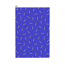(IUD Contraception, Uterus Strong In Blue_6796) Golf Towel Funny Printed Cristmas Gift for Men Women Husband Dad Mom Birthday Golfers Fan