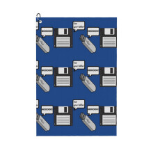 (I'm Your Father Funny Floppy Disk And Flash Drive USB_6554) Golf Towel Funny Printed Cristmas Gift for Men Women Husband Dad Mom Birthday Golfers Fan