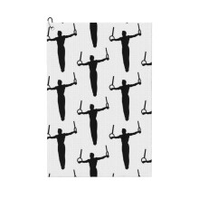 (Gymnastics - Gymnast Rings, Men's Gymnastics_4161) Golf Towel Funny Printed Cristmas Gift for Men Women Husband Dad Mom Birthday Golfers Fan