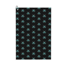 (Halo Energy Swords Pixel_8278) Golf Towel Funny Printed Cristmas Gift for Men Women Husband Dad Mom Birthday Golfers Fan