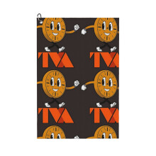 (Miss Minutes TVA_6930) Golf Towel Funny Printed Cristmas Gift for Men Women Husband Dad Mom Birthday Golfers Fan