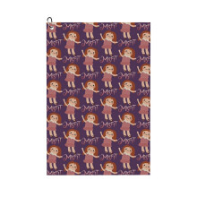 (Misfits - A Dolly For Sue_12605) Golf Towel Funny Printed Cristmas Gift for Men Women Husband Dad Mom Birthday Golfers Fan