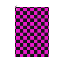 (Missing Texture_10884) Golf Towel Funny Printed Cristmas Gift for Men Women Husband Dad Mom Birthday Golfers Fan