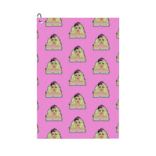 (Miss Vanjie, Miss Vanjie, Miss Vaaaaanjiiiiiiieeee_6330) Golf Towel Funny Printed Cristmas Gift for Men Women Husband Dad Mom Birthday Golfers Fan