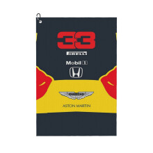 (Max Verstappen 33 RB_22437) Golf Towel Funny Printed Cristmas Gift for Men Women Husband Dad Mom Birthday Golfers Fan
