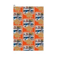 (Match Game Cast Tribute_6277) Golf Towel Funny Printed Cristmas Gift for Men Women Husband Dad Mom Birthday Golfers Fan