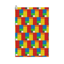 (Master Builder_1889) Golf Towel Funny Printed Cristmas Gift for Men Women Husband Dad Mom Birthday Golfers Fan