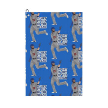 (Max Muncy Go Get It Out Of The Ocean_14935) Golf Towel Funny Printed Cristmas Gift for Men Women Husband Dad Mom Birthday Golfers Fan