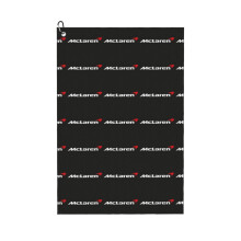 (McLaren Racing Logo_7803) Golf Towel Funny Printed Cristmas Gift for Men Women Husband Dad Mom Birthday Golfers Fan