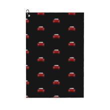 (Mazda Miata Mx5 1990 Kawaii_5009) Golf Towel Funny Printed Cristmas Gift for Men Women Husband Dad Mom Birthday Golfers Fan
