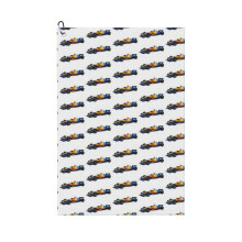 (McLaren Formula One _5146) Golf Towel Funny Printed Cristmas Gift for Men Women Husband Dad Mom Birthday Golfers Fan