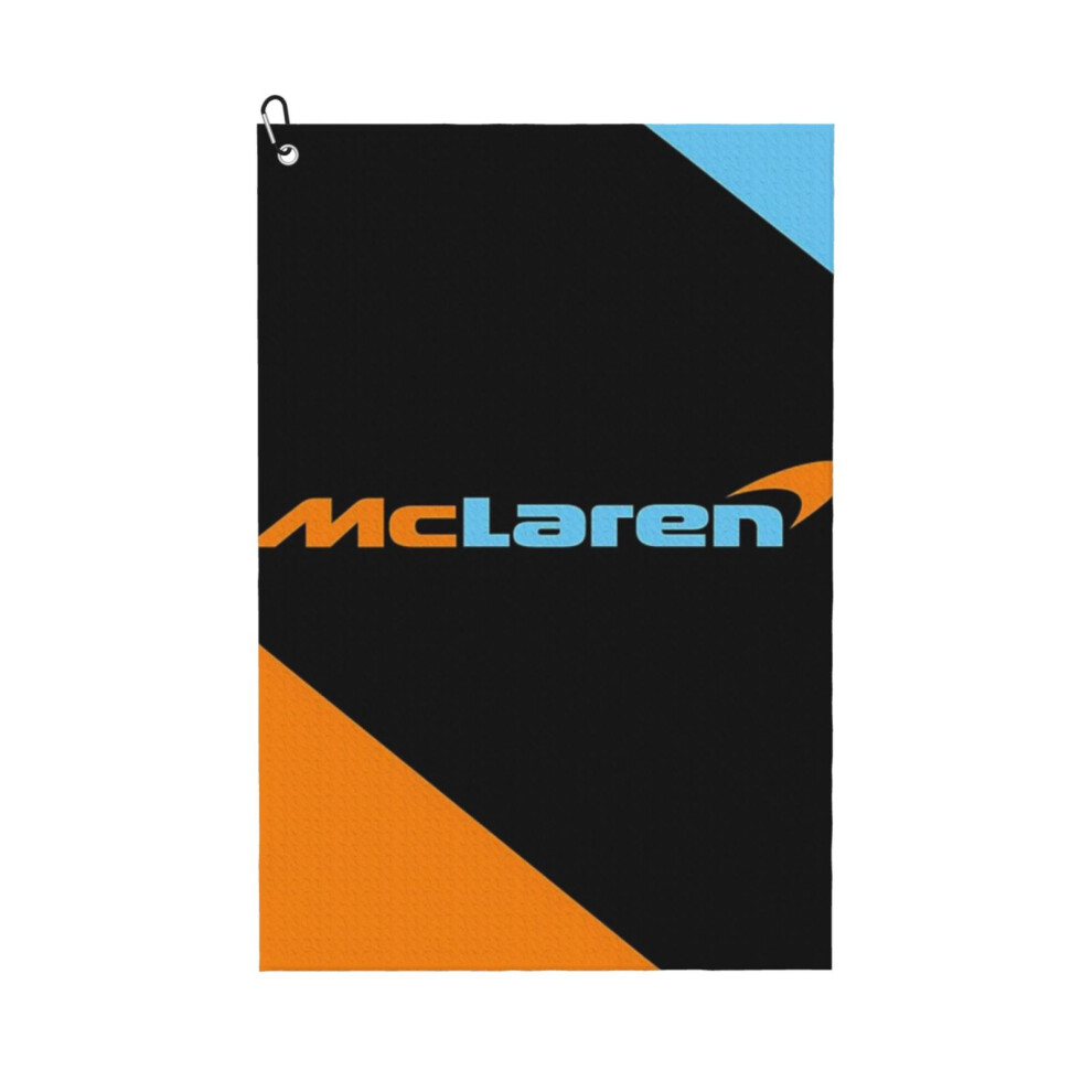 (McLaren F1 2022_9503) Golf Towel Funny Printed Cristmas Gift for Men Women Husband Dad Mom Birthday Golfers Fan