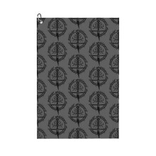 (Lord Of The Ring Classic_10521) Golf Towel Funny Printed Cristmas Gift for Men Women Husband Dad Mom Birthday Golfers Fan
