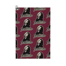 (Loretta Lynn_7997) Golf Towel Funny Printed Cristmas Gift for Men Women Husband Dad Mom Birthday Golfers Fan