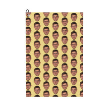 (Louis Theroux 2019 - By @therouxgear_7776) Golf Towel Funny Printed Cristmas Gift for Men Women Husband Dad Mom Birthday Golfers Fan