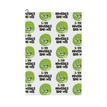 (Love The Brussels Sprouts_6138) Golf Towel Funny Printed Cristmas Gift for Men Women Husband Dad Mom Birthday Golfers Fan