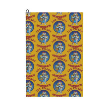 (Los - Pollos - Hermanos_4745) Golf Towel Funny Printed Cristmas Gift for Men Women Husband Dad Mom Birthday Golfers Fan