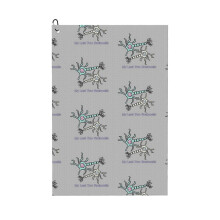 (Last Two Braincells Neurons_7326) Golf Towel Funny Printed Cristmas Gift for Men Women Husband Dad Mom Birthday Golfers Fan