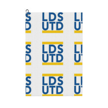 (LEEDS_14079) Golf Towel Funny Printed Cristmas Gift for Men Women Husband Dad Mom Birthday Golfers Fan