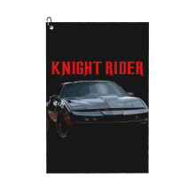 (Knight Rider K.I.T.T. Firebird_10173) Golf Towel Funny Printed Cristmas Gift for Men Women Husband Dad Mom Birthday Golfers Fan