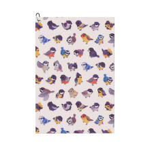 (Little Bird (Paridae)_8301) Golf Towel Funny Printed Cristmas Gift for Men Women Husband Dad Mom Birthday Golfers Fan